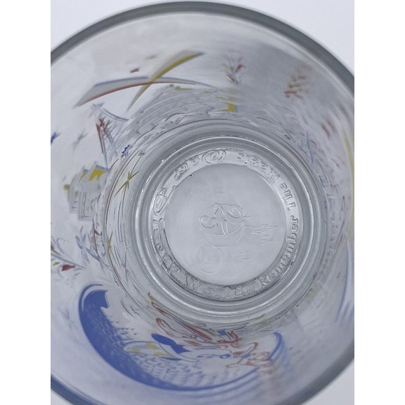 Mickey Mouse McDonalds Walt Disney World Remember Magic 25th Anniversary Glass - Picture 6 of 6